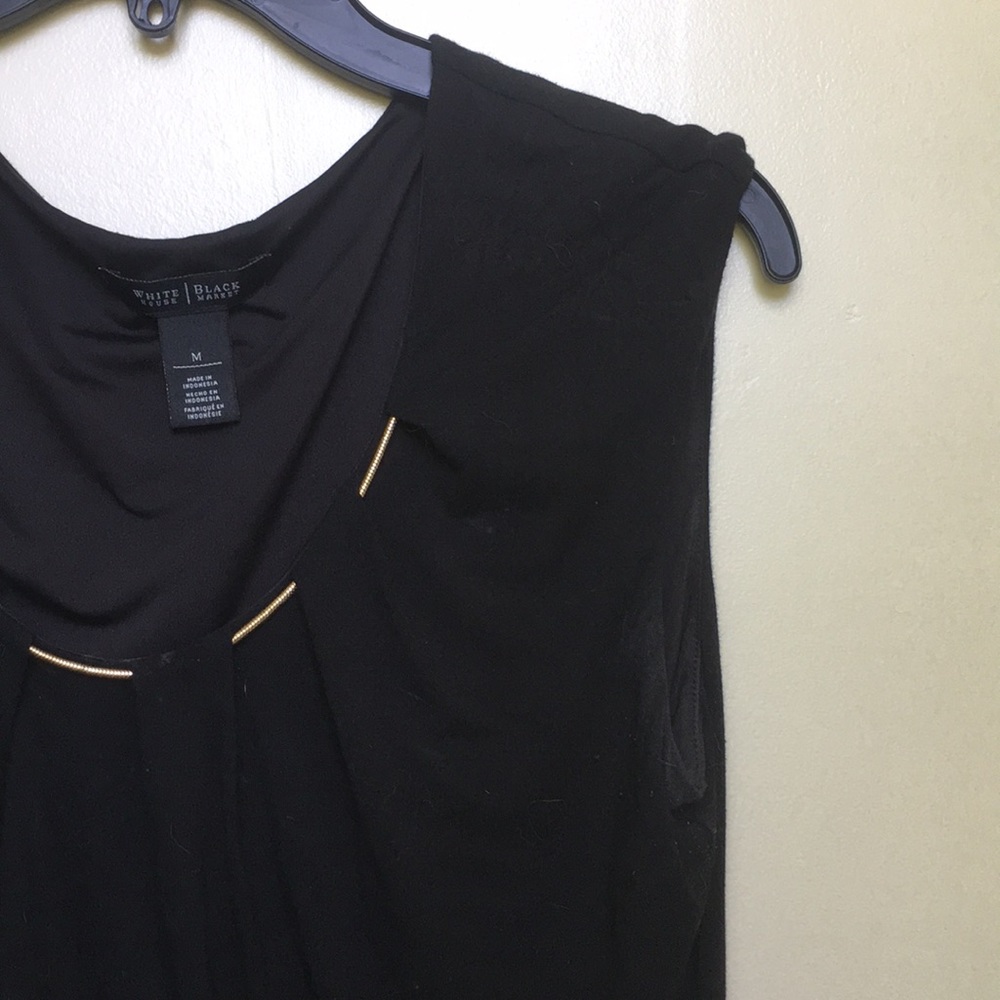 Black Tank Top